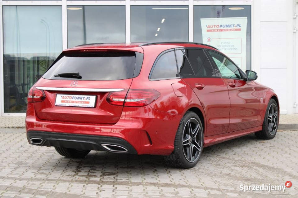 MercedesBenz Klasa C 2020r ACC Blis Kamera 139327km Gdańsk