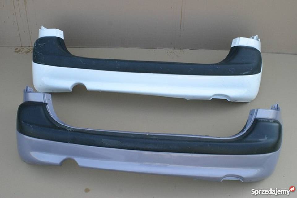 CITROEN XARA PICASSO TYŁ ZDERZAK TYLNY osobowe Bieleń
