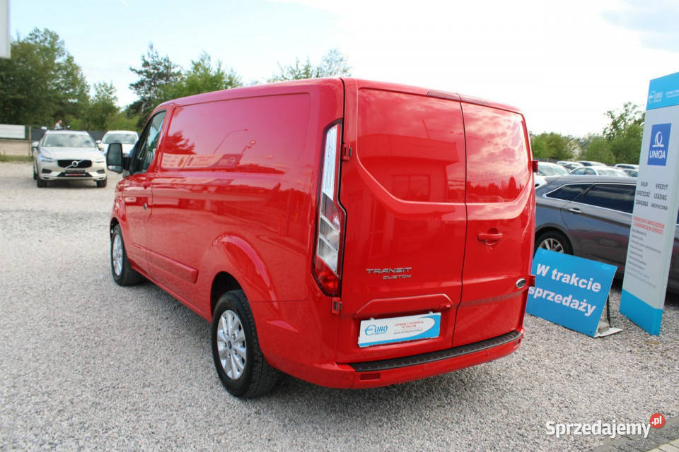 Ford Custom L1 EcoBlue 170 AUTOMAT Fvat Warszawa