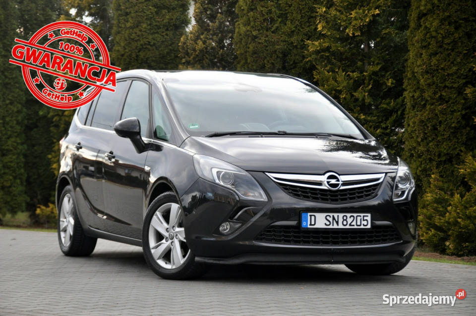 Opel Zafira 140KM Ostrów Mazowiecka