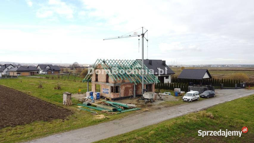 Do sprzedaży dom wolnostojący Krzeczów 13621m2 utwardzona małopolskie