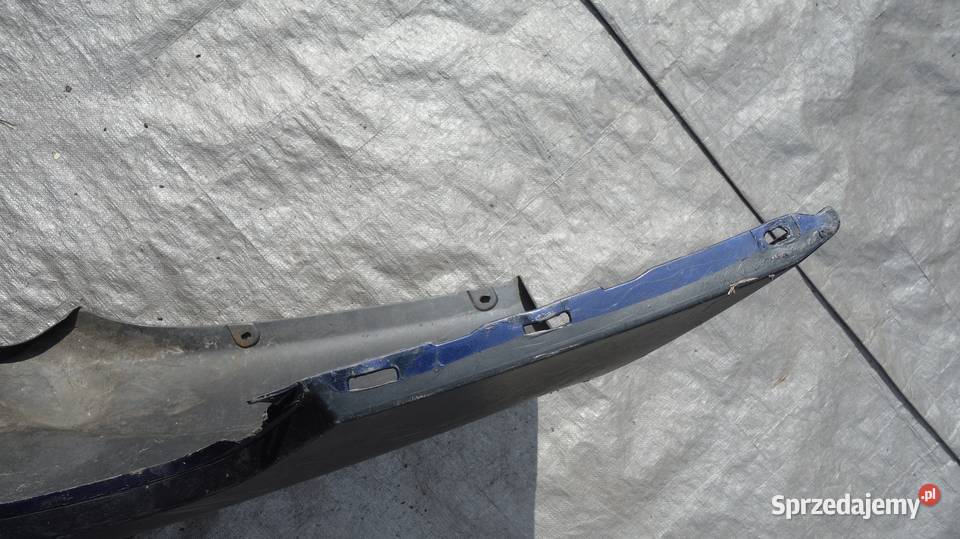 PORSCHE CARRERA 911 997 ZDERZAK TYŁ TYLNY