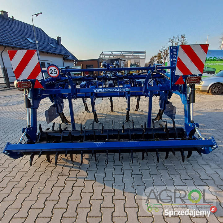 Pług dłutowy bezorkowiec Rolmako Riper U624 3m Pasłęk
