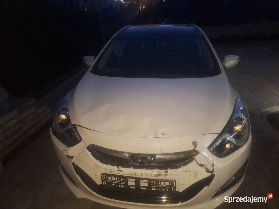 Hyundai i40 kombi biała Rok produkcji 2012 Motoryzacja małopolskie Bachowice