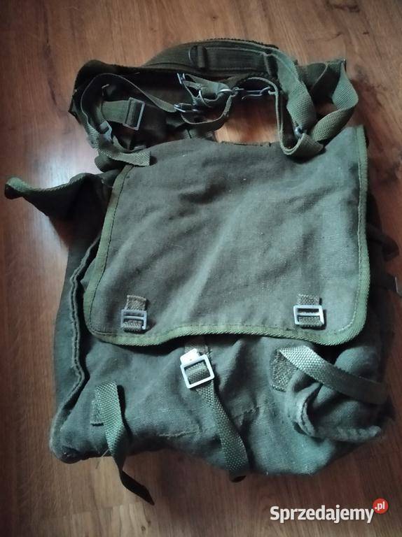 Plecak wojskowy kostka szelki Bychawa sprzedam