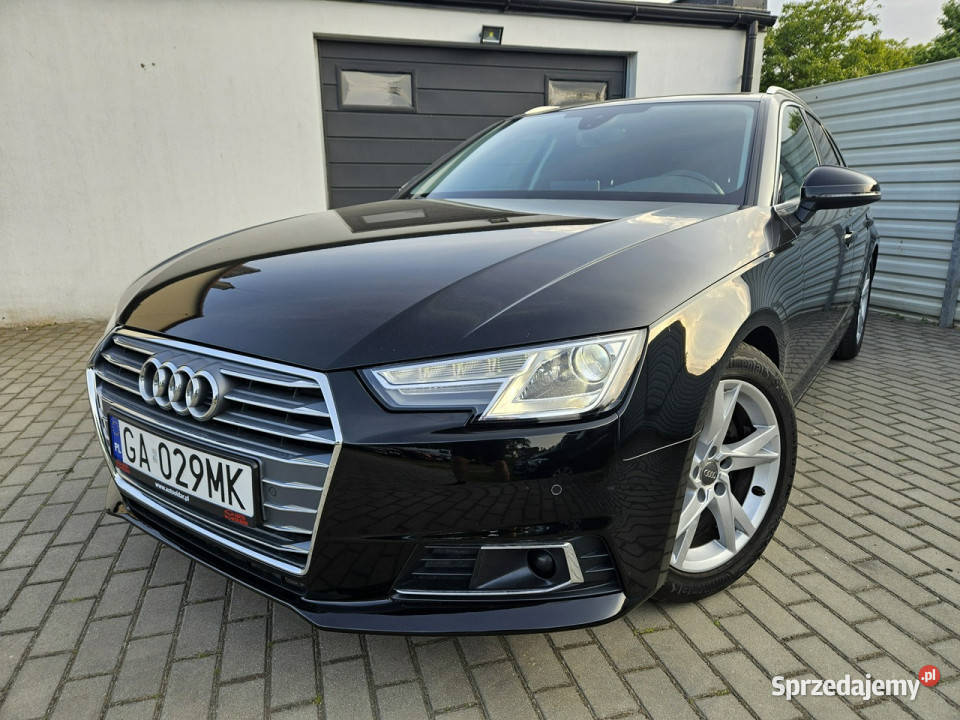 Audi A4 Avant 20 TDI automat BEZWYPADEK ABS Gdynia