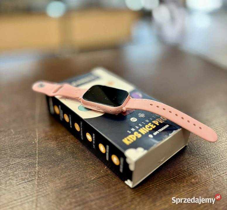 Smartwatch GARETT Kids Nice Pro 4G Różowy Elbląg