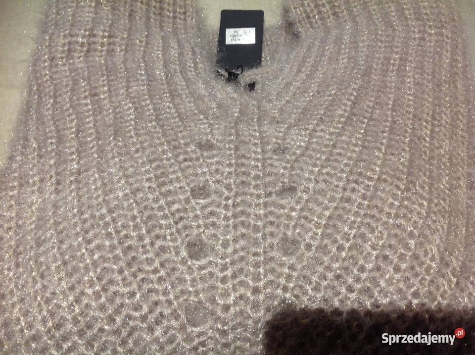Cudny Sweter damski oversize SM M Nowy Nowa Sól