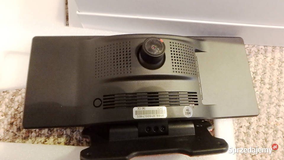 kamera samochodowa przódtył GPS