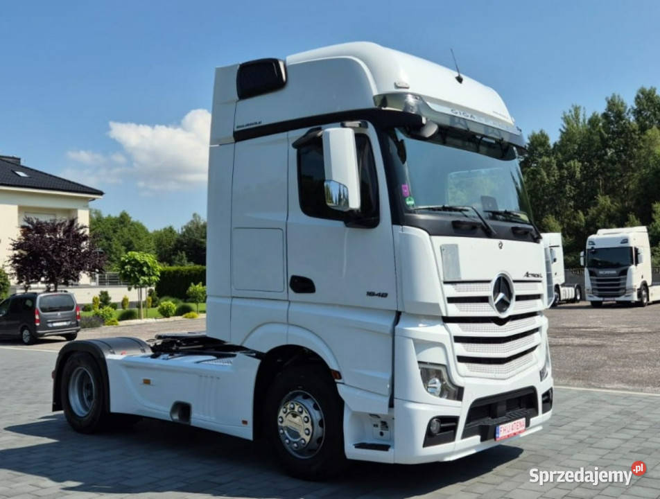 Mercedes Actros L 1848 Giga Space Piękny automatyczna Samochody ciężarowe Daleszyce sprzedam