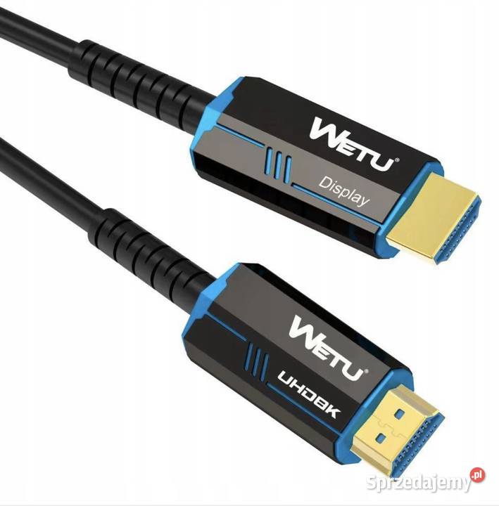 Kabel HDMI 21 Optyczny AOC 2m 8K 60Hz 4K 120Hz Warszawa