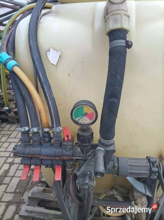 Opryskiwacz Pilmet 400L belki 10 m stan Zaczepiane Sonina