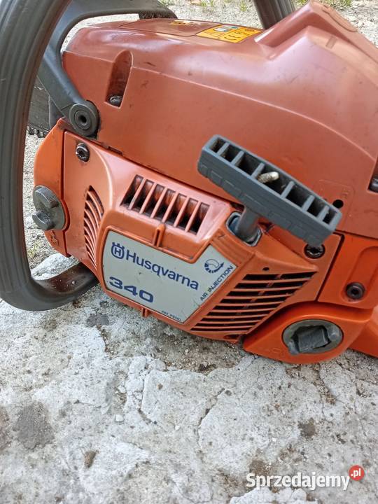 Piła spalinowa Husqvarna 340 podkarpackie Nisko