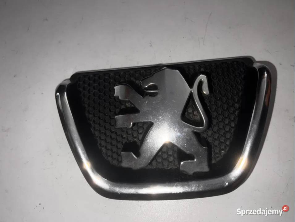 Emblemat logo przód kratka Peugeot 206 Ostrzeszów