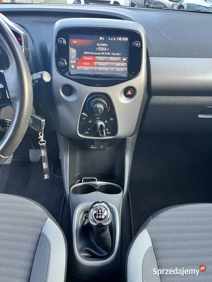 Toyota Aygo Ostrzeszów