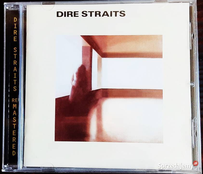 Kultowy Album CD Dire Straits Communique CD 1 płyta Warszawa sprzedam