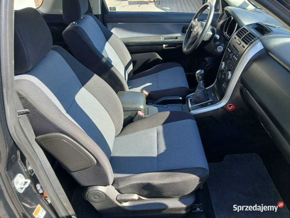 Suzuki Grand Vitara 16i 4X4 alufelgi klimatronik Gryfino