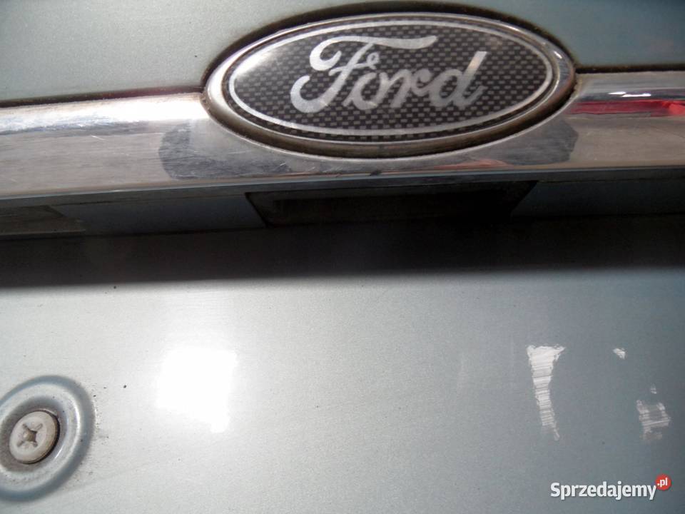 FORD FIESTA MK7 VII 09r klapa tył osobowe