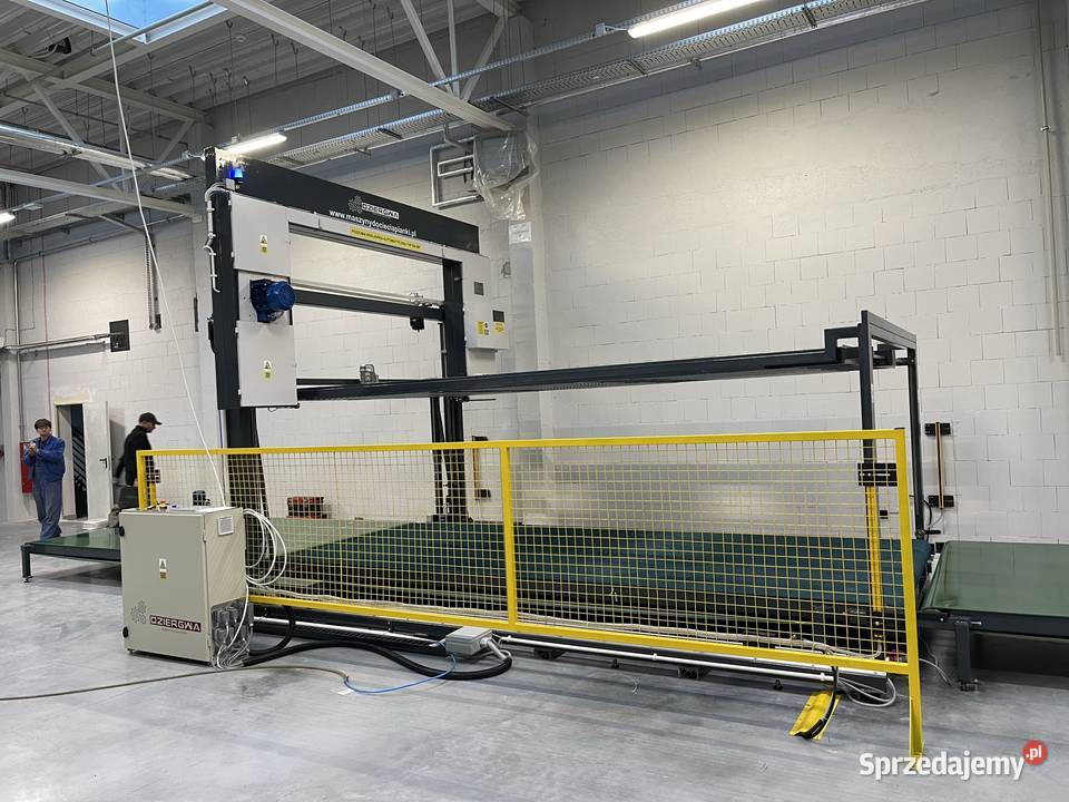 Maszyna do cięcia pianki Automatyczna Pozioma wielkopolskie Kępno