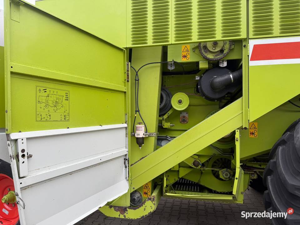 Claas Mega 208 II transport w Claas Zbożowe Borowie