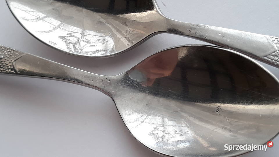 Łyżeczki do herbaty 2 ROŚLINNY Gerlach sztućce Dąbrowa Górnicza