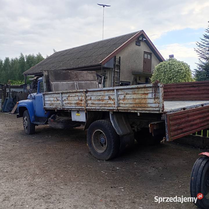 ZIŁ 130 ciężarówka PRL zil130 zil Kowala-Stępocina