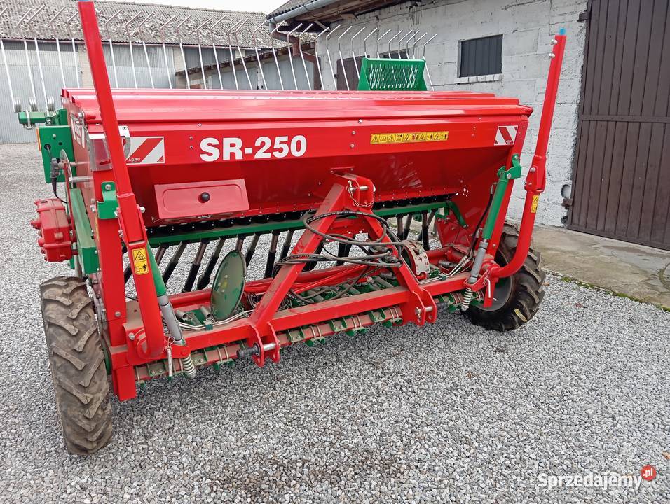 Siewnik Talerzowy Agromasz SR 250 Nowy mazowieckie Zwoleń