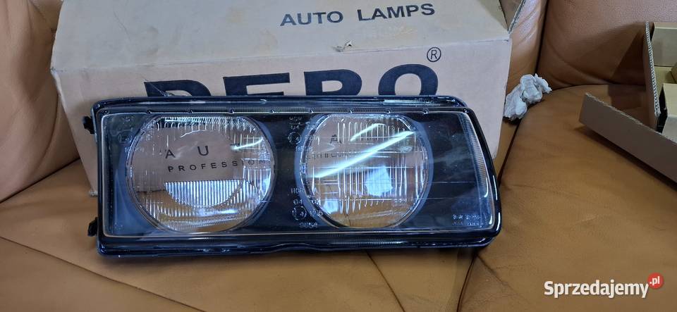 Szkło reflektora BMW E36 Nowe lubuskie Gorzów Wielkopolski