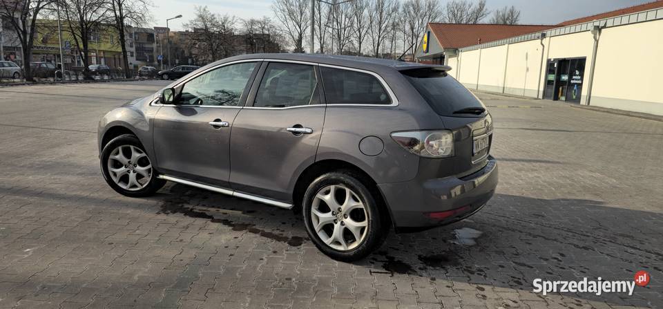 SUV 4x4 Mazda CX7 22diesel 2010 Okazja Samochody osobowe Mińsk Mazowiecki
