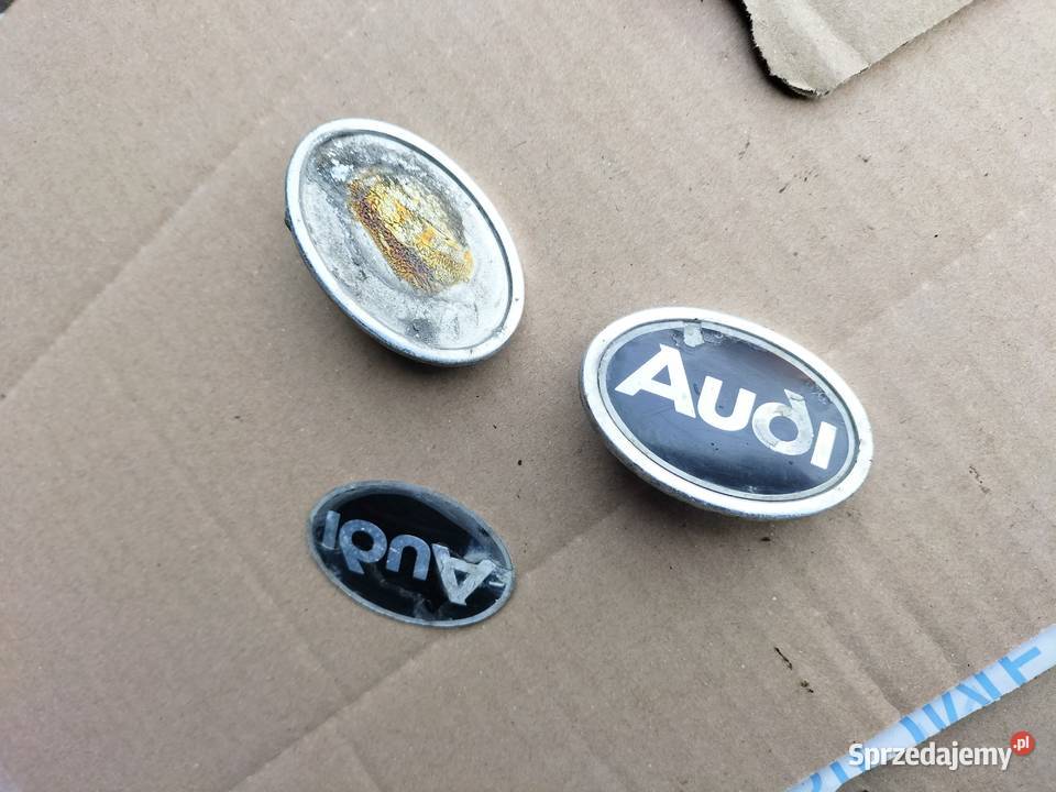AUDI 80B4 80 B4 ZNACZEK EMBLEMAT NAPIS NA