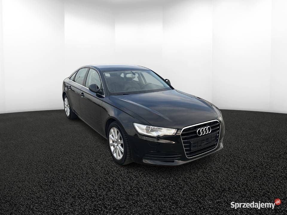 Audi A6 Mały Przebieg Serwis Polski Salon elektrycznie ustawiane fotele Mogilno