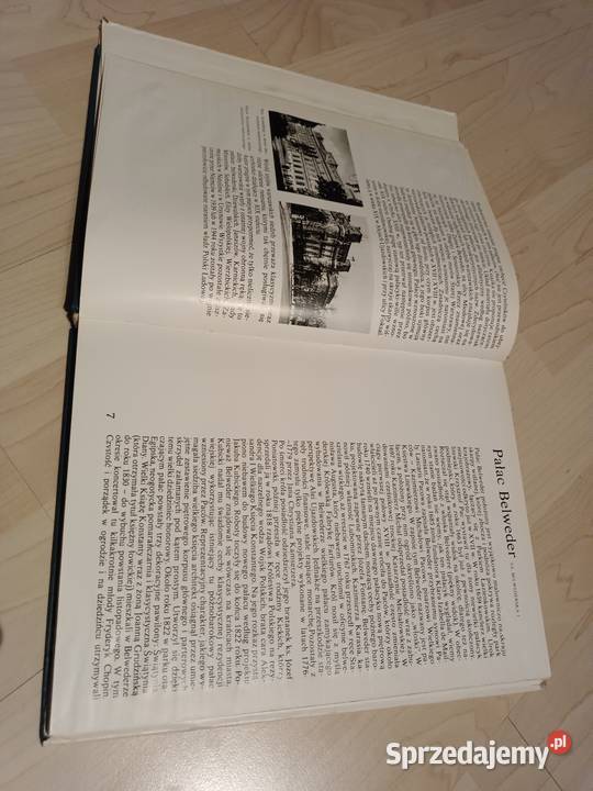 Tadeusz S Jaroszewski Księga Pałaców Warszawy małopolskie Kraków