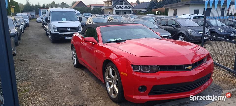 Chevrolet Camaro 36 V6 CABRIO zarejestrowany
