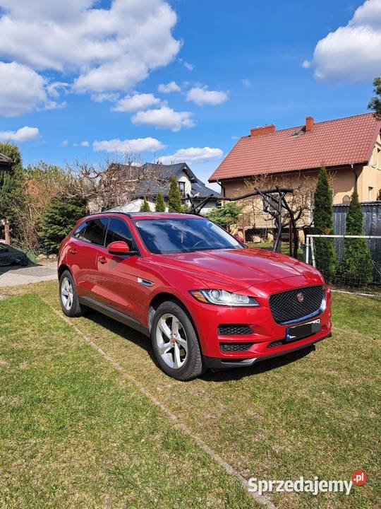Jaguar Fpace 2018r F-Pace Samochody osobowe