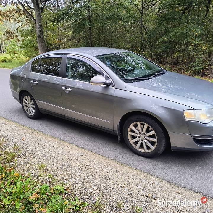 volkswagen passat B6 19 tdi manualna Wodynie