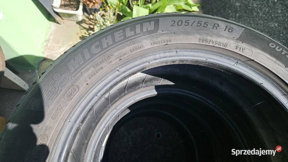 opony letnie michelin primacy 20555r16 Pruszcz Gdański