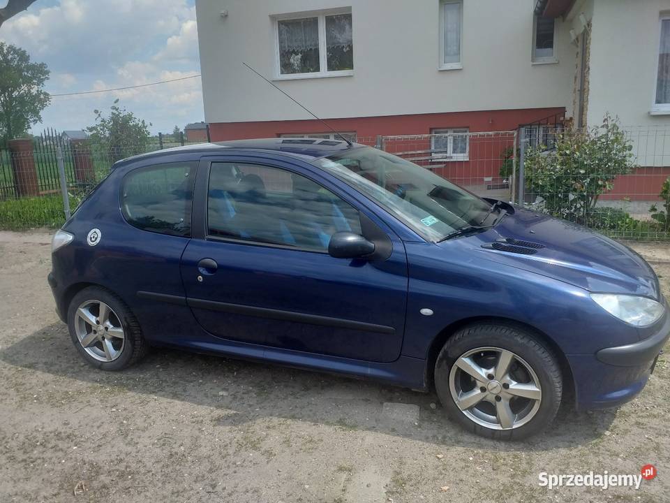 Sprzedam peugeot 206 14 hdi 2002 r Kozuby