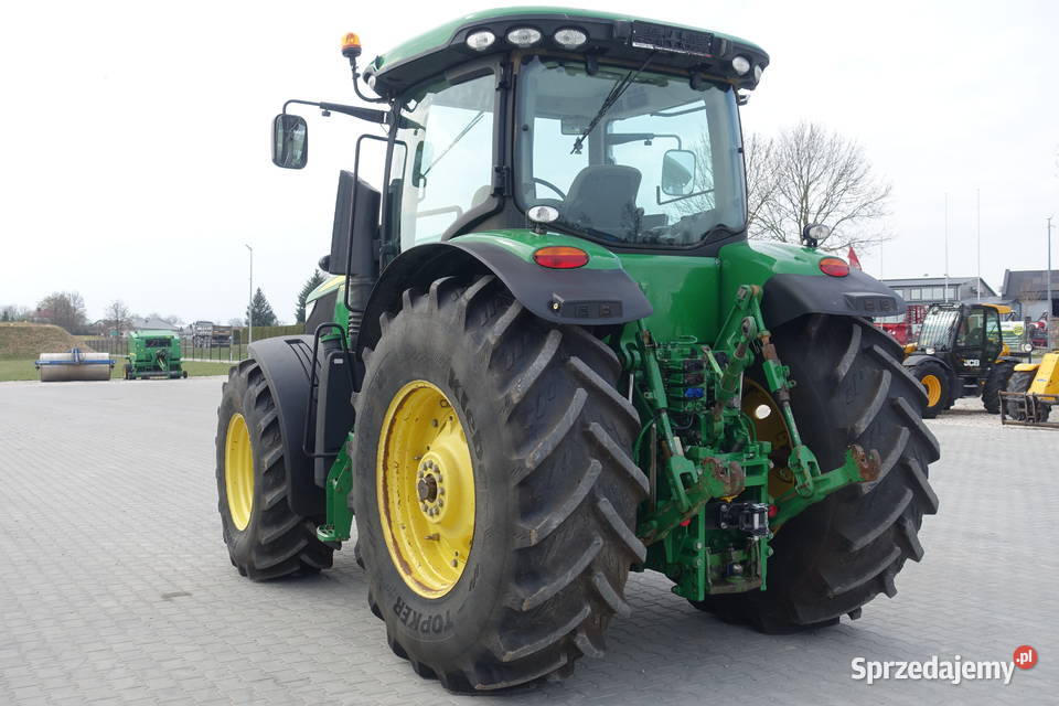 John Deere 7230 R AutoQuad manual igła John Deere