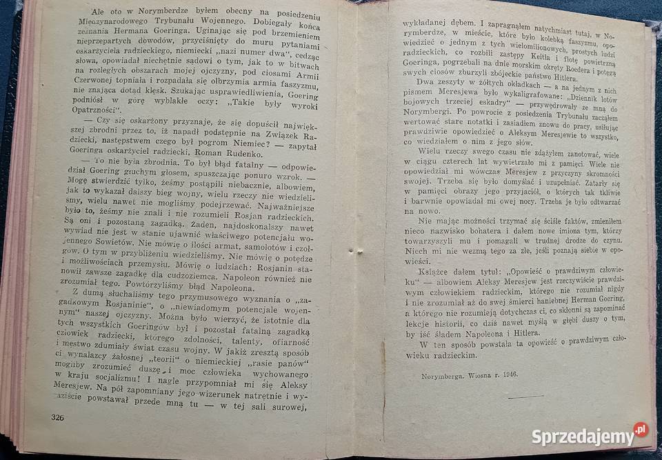 Borys Polewoj Opowieść o prawdziwym człowieku Koźminek