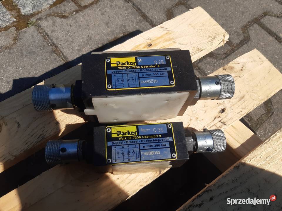 Elektrozawór Parker D1VM4CVUW75 Perzów