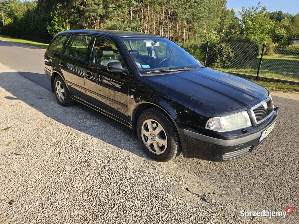 Skoda Octavia 1 20 115 plus LPG wazne oplaty Škoda Gomunice