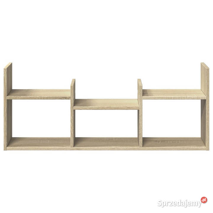 Półka ścienna 100x18x40 przydymiony dąb WM854798 Warszawa