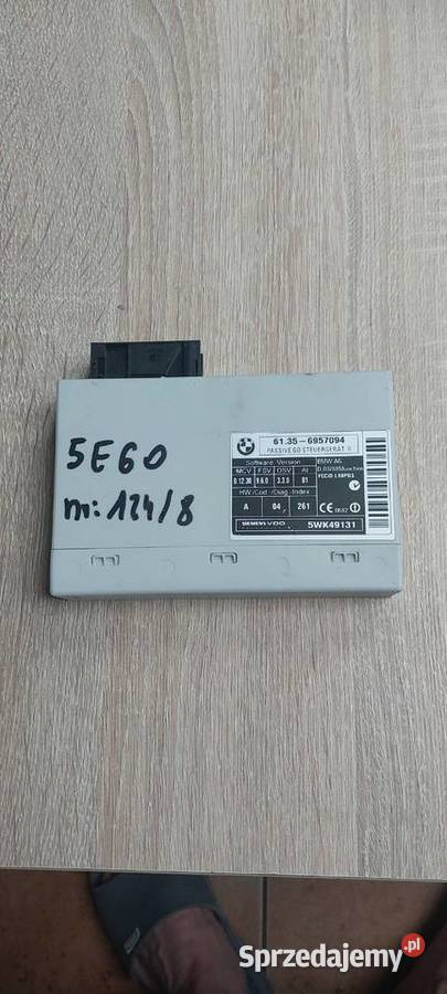Moduł sterownik PDC BMW 5 E60 61356957094 Szczecin