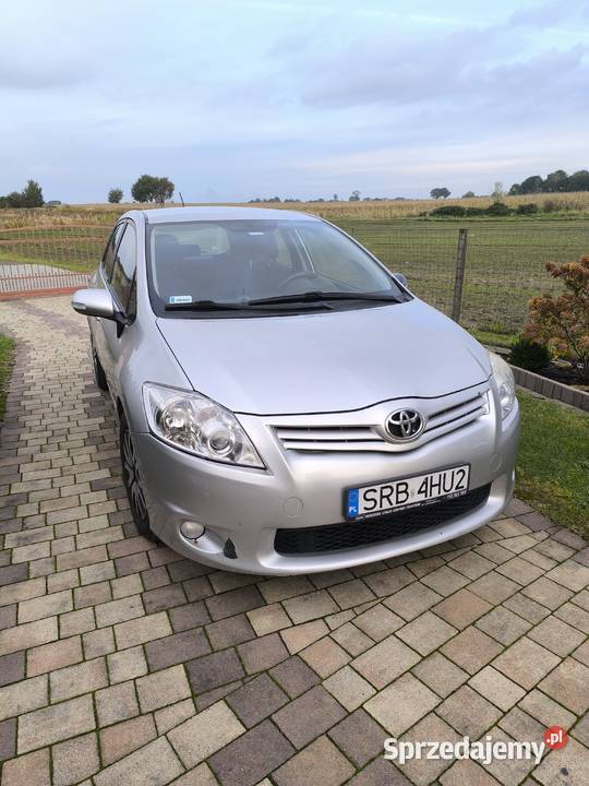 TOYOTA AURIS 14 D4D 90 2012 196 W 1400cm3 śląskie sprzedam