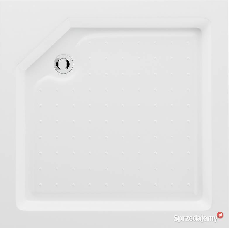 Brodzik kwadratowy akrylowy 70x70 80x80 90x90 Choroszcz