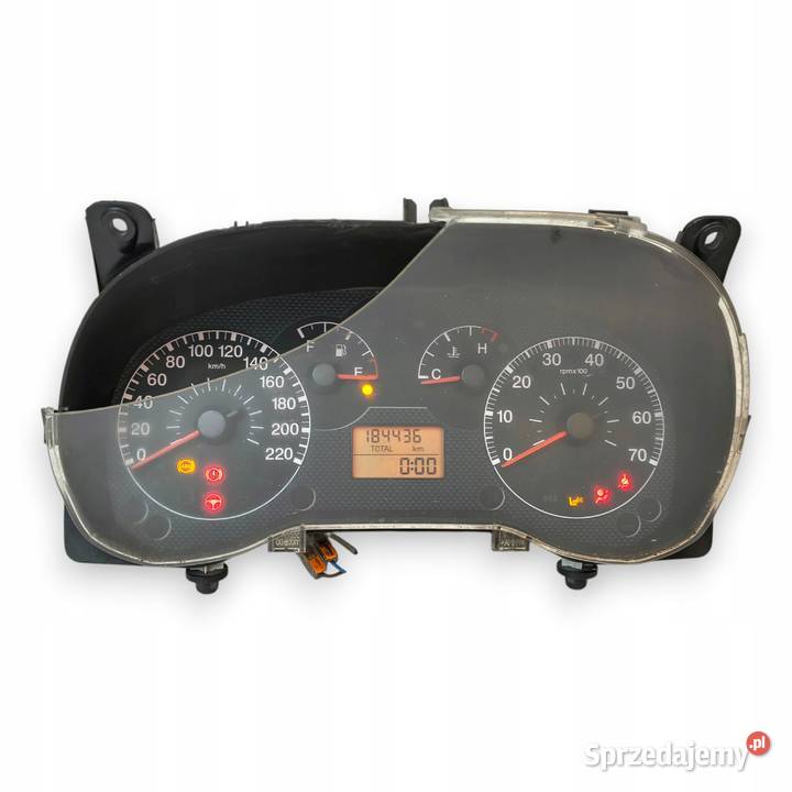 LICZNIK ZEGARY 51701536 Fiat Grande Punto 12 14 Liczniki i zegary lubelskie
