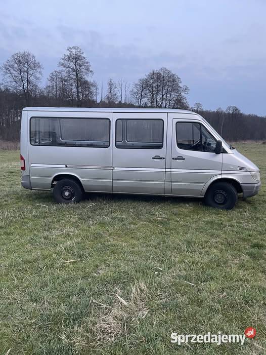 MercedesBenz Sprinter 2005r 240000km wielkopolskie Wolsztyn