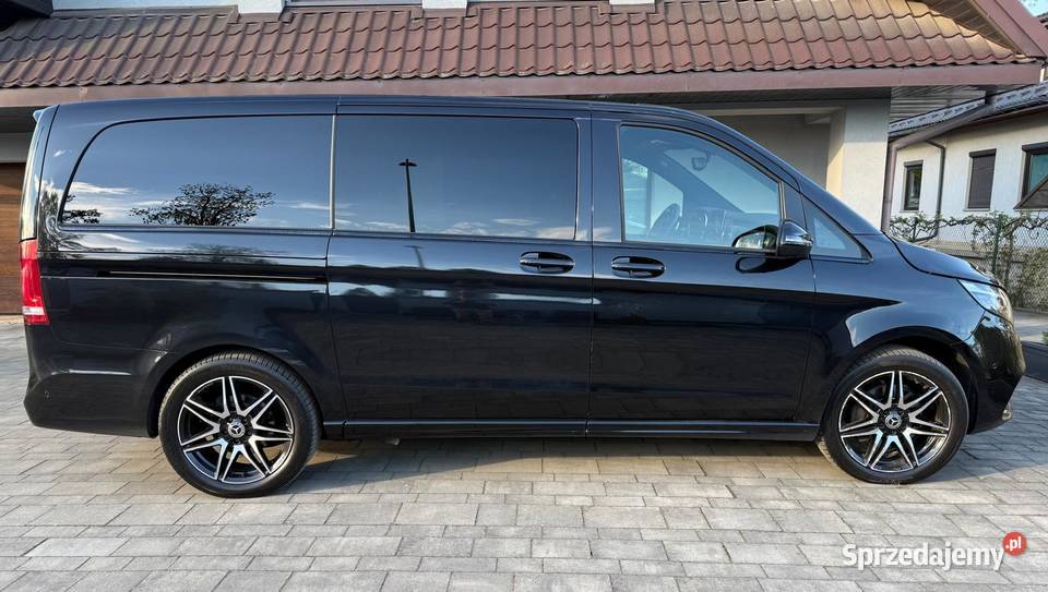 MercedesBenz Klasa V 300 d Exclusive 9GTronic Kraków