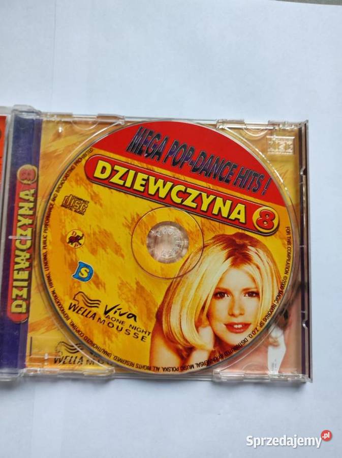 2000 Dziewczyna 8 płyta cd kolekcjonerska unikat 1 płyta Kielce
