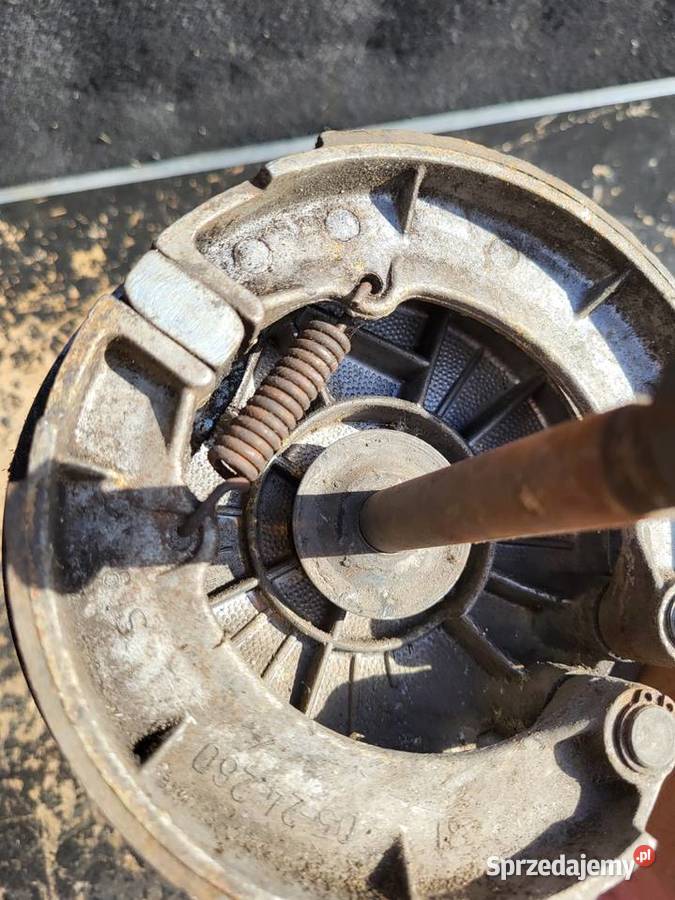 MZ ETZ MZ TS ES 250 TARCZA KOTWICZNA OŚKA śląskie Rybnik sprzedam